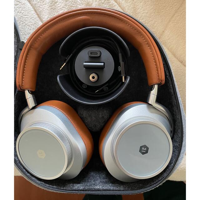 【勝負価格】Master & Dynamic MW75 headphones スマホ/家電/カメラのオーディオ機器(ヘッドフォン/イヤフォン)の商品写真