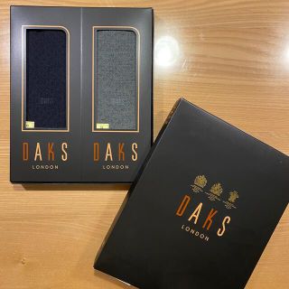 ダックス(DAKS)のDAKS メンズ　靴下　2足セット(その他)