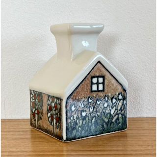【希少品】ARABIA ヘルヤ キャンドルホルダー Talo/タロ 果実の樹