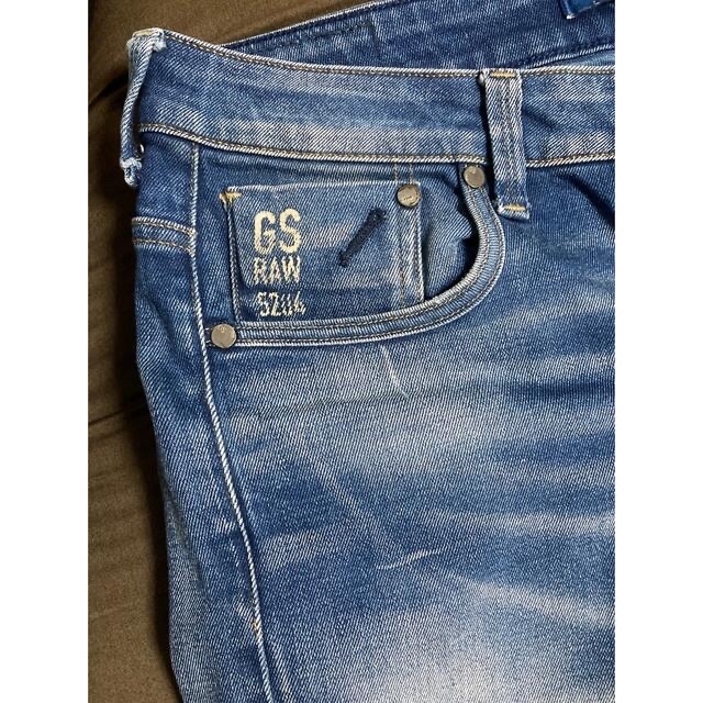 G-STAR RAW(ジースター)のG-STAR RAW 5204 w29冬コーデ ジースターロウ ジーンズ メンズ メンズのパンツ(デニム/ジーンズ)の商品写真