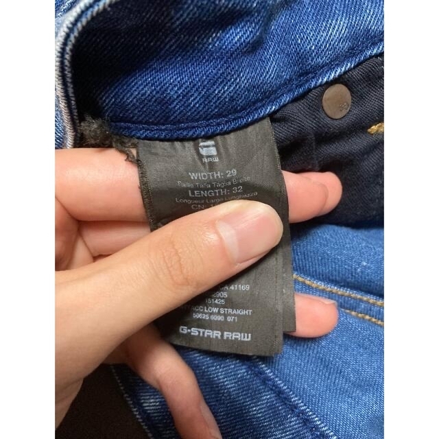 G-STAR RAW(ジースター)のG-STAR RAW 5204 w29冬コーデ ジースターロウ ジーンズ メンズ メンズのパンツ(デニム/ジーンズ)の商品写真