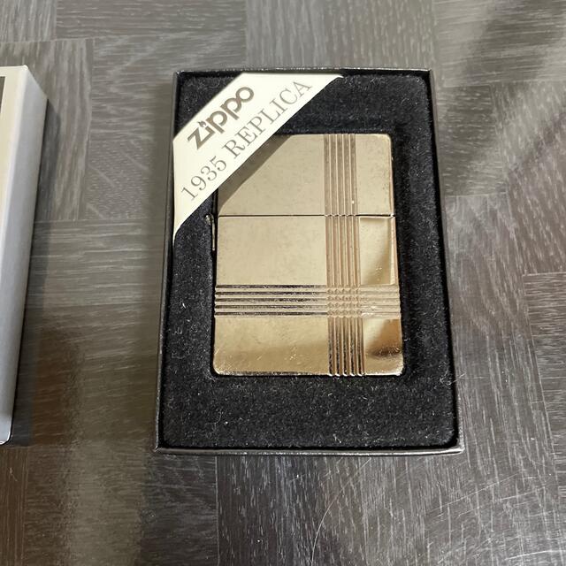 ZIPPO(ジッポー)のZIPPO ライター　replica 1935 メンズのファッション小物(タバコグッズ)の商品写真