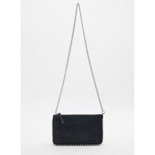 ザラ(ZARA)のZARA☆大人気ウォレットチェーンバック☆ミニバック☆ブラック(ショルダーバッグ)