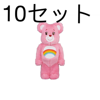 メディコムトイ(MEDICOM TOY)のBE@RBRICK Cheer Bear(TM)Costume Ver.400％(キャラクターグッズ)