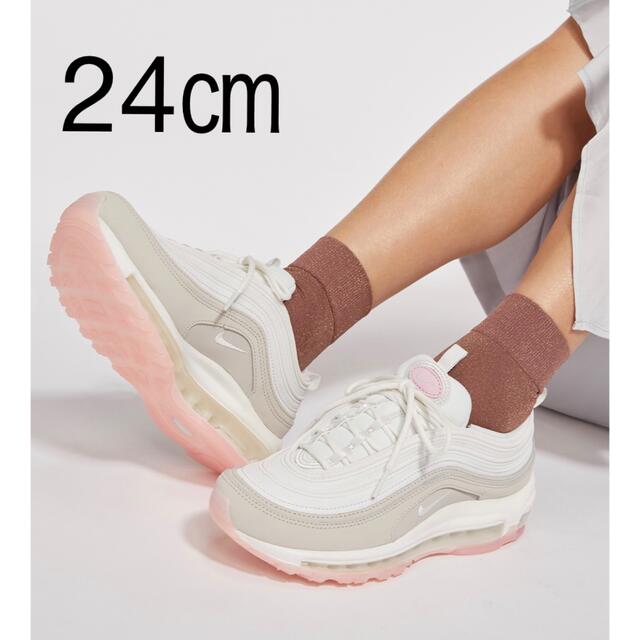 NIKE - 【新品】24㎝ ナイキ ウィメンズ エア マックス 97 ホワイト