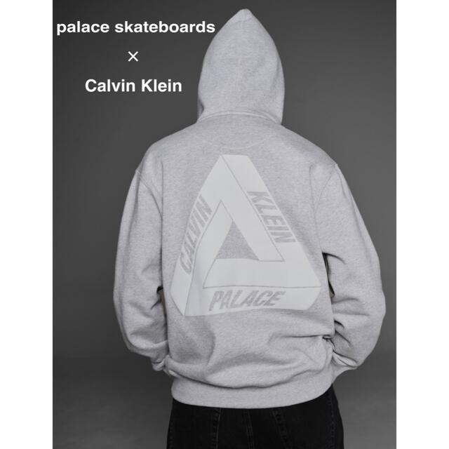 Palace Skateboards パーカー グレー 未使用