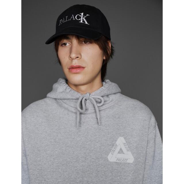 新品未使用タグ付きPALACE × CALVIN KLEIN パーカー Lサイズ