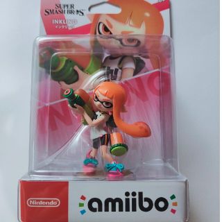 ニンテンドウ(任天堂)のamiibo インクリング(スプラトゥーンシリーズ) 新品未開封(その他)