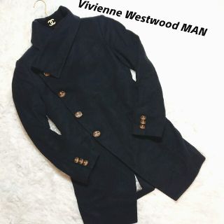 ヴィヴィアン(Vivienne Westwood) チェスターコート(メンズ)の通販 48