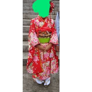子供 和服/着物(女の子)(ライン)の通販 55点(キッズ/ベビー