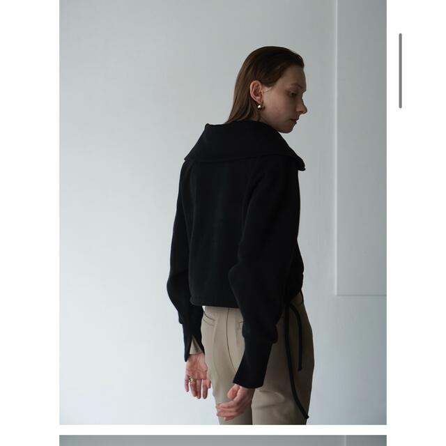 夏・お店屋さん 完売 新品 クラネ CLANE HALF ZIP SHORT TOPS