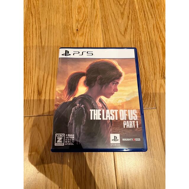 SONY(ソニー)のThe Last of Us Part I PS5 エンタメ/ホビーのゲームソフト/ゲーム機本体(家庭用ゲームソフト)の商品写真