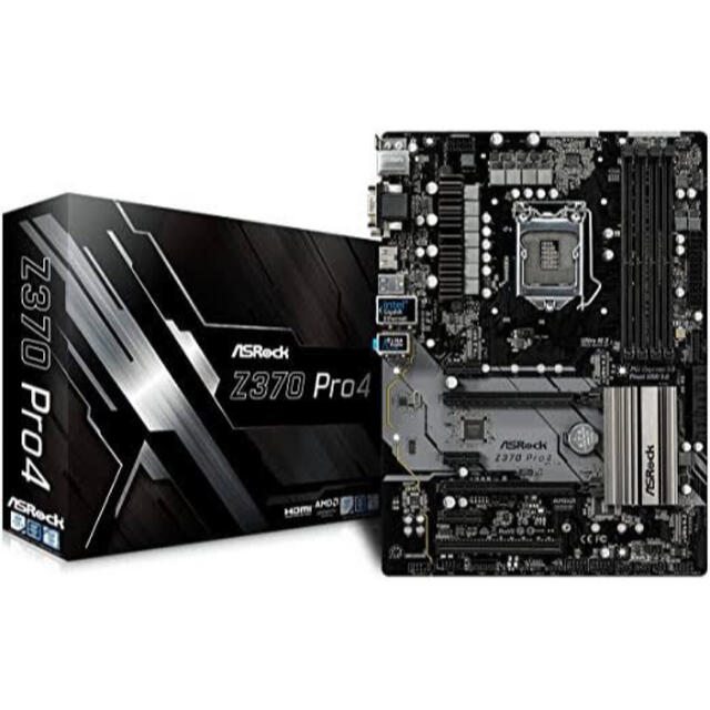 ASrock z370 pro4 【ジャンク】