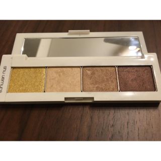 シュウウエムラ(shu uemura)のシュウウエムラ アイシャドウパレット ゴールドブラウン系✨(アイシャドウ)