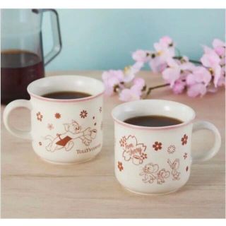 タリーズコーヒー(TULLY'S COFFEE)のタリーズトムとジェリー　マグカップ　新品　1個(グラス/カップ)