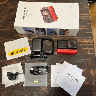Insta360 ONE RS 4K EDITION 4Kブーストレンズ(ビデオカメラ)