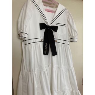 アンジェリックプリティー(Angelic Pretty)のDolly sailorワンピース(ひざ丈ワンピース)