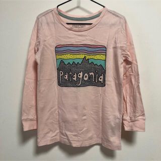 パタゴニア(patagonia)のパタゴニア Patagonia ベビー ロゴロンT カットソー　長袖(Tシャツ/カットソー)