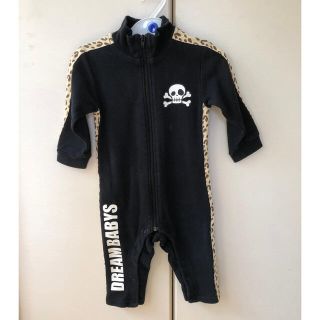 ドリームベイビーズ(DREAMBABYS)のDREAM BABYS ロンパース  80センチ(ロンパース)