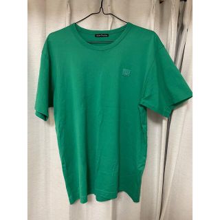 アクネストゥディオズ(Acne Studios)のAcne studios アクネ　フェイスパッチ　Tシャツ(Tシャツ/カットソー(半袖/袖なし))