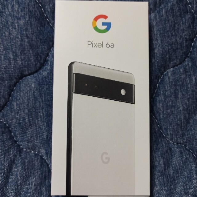 スマートフォンGoogle Pixel 6a 本体 新品 128GB ホワイト SIMフリー