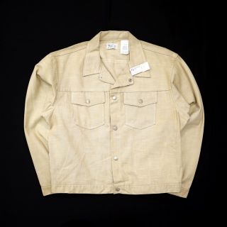 メイドウェル(Madewell)のデッドストック 70s メイドウェル ジャケット Gジャン 古着 ジージャン(Gジャン/デニムジャケット)