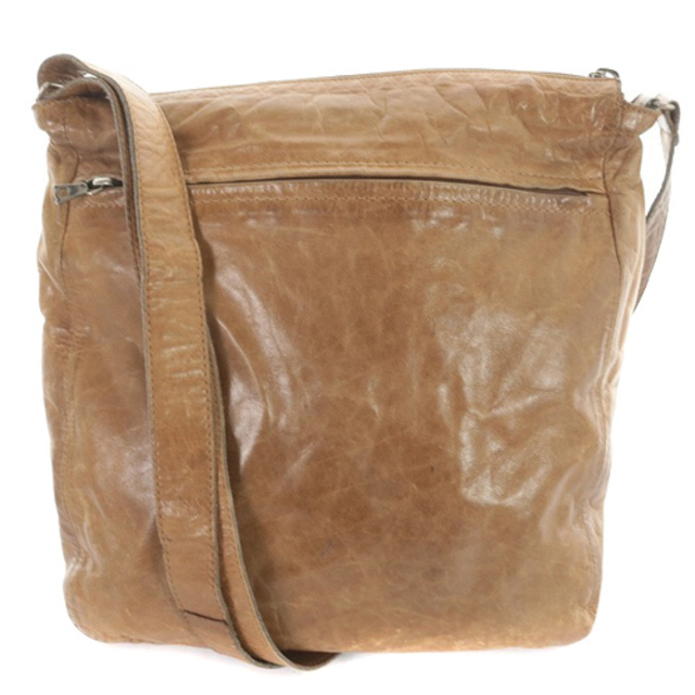 m0851(エムゼロエイトファイブワン)のエムゼロエイトファイブワン ショルダーバッグ ロゴ 茶色 レディースのバッグ(ショルダーバッグ)の商品写真