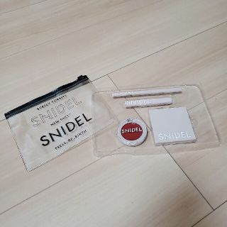 スナイデル(SNIDEL)のスナイデル　秋色コスメセット2018(コフレ/メイクアップセット)