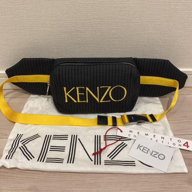 未使用品！ ☆KENZO☆ ボディバック ウエストポーチ