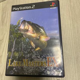 プレイステーション2(PlayStation2)のレイクマスターズ　ps2 EX レイクマスターズEX 釣り　ブラックばす(家庭用ゲームソフト)