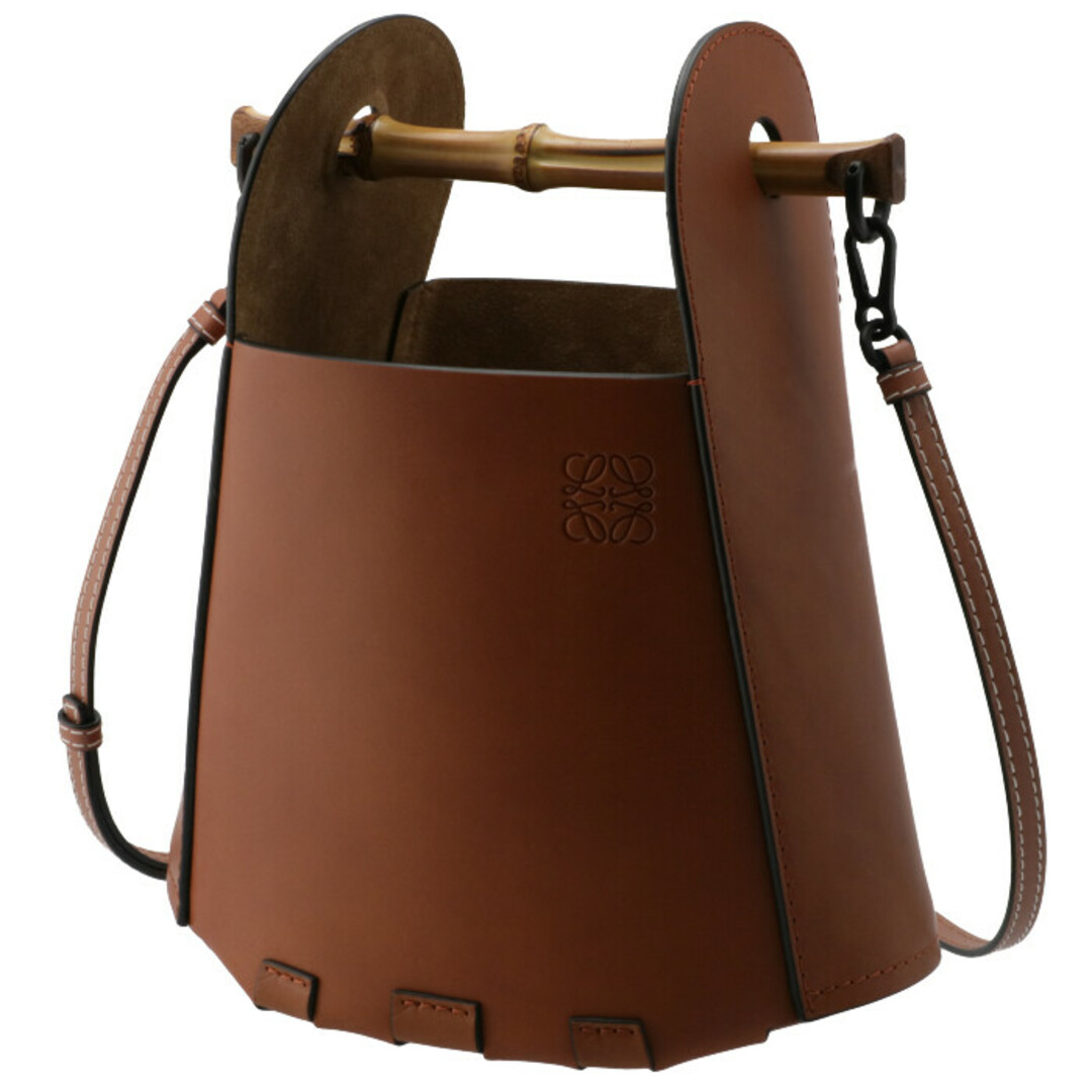 【すぐ届く！直営店買付】LOEWE バンブーバケットバッグ LOEWE - LOEWE ショルダーバッグ バンブー バケットバッグの通販