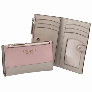 ケイトスペードニューヨーク(kate spade new york)のKATE SPADE カードケース 二つ折り SPENCER スペンサー(名刺入れ/定期入れ)