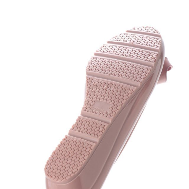 【新品 未使用】レインパンプス ピンク L 18011 レディースの靴/シューズ(レインブーツ/長靴)の商品写真