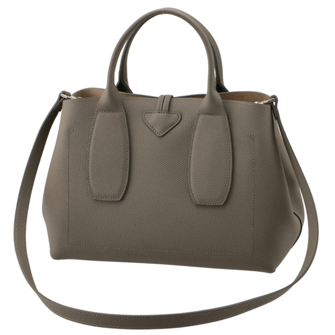 LONGCHAMP - LONGCHAMP ショルダーバッグ ROSEAU トップハンドルバッグ