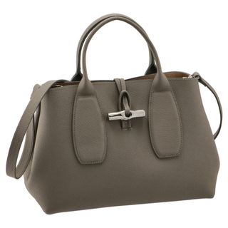 ロンシャン(LONGCHAMP)のLONGCHAMP ショルダーバッグ ROSEAU トップハンドルバッグ M(メッセンジャーバッグ)