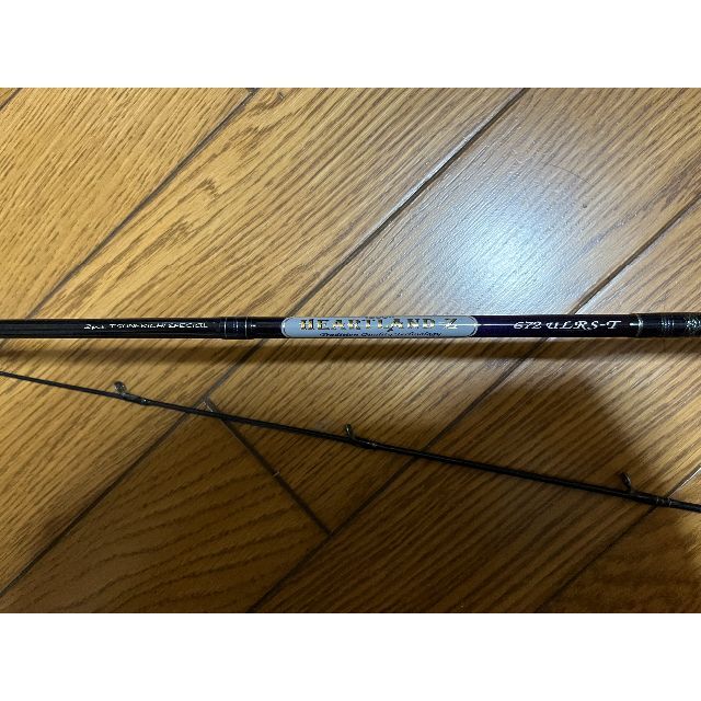 ダイワ ハートランドZ HL-Z 672ULRS-T 常吉スペシャル 2ピースモ ダイワ ハートランドZ HL-Z 672ULRS-T 常吉スペシャル 2ピースモ
