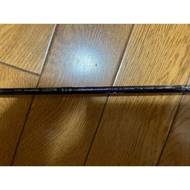 DAIWA(ダイワ)のダイワ ハートランドZ HL-Z 672ULRS-T 常吉スペシャル 2ピースモ スポーツ/アウトドアのフィッシング(ロッド)の商品写真