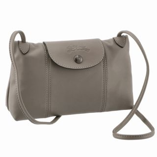 エルベシャプリエ(Herve Chapelier)のLONGCHAMP LE PLIAGE CUIR ショルダーバッグ(メッセンジャーバッグ)