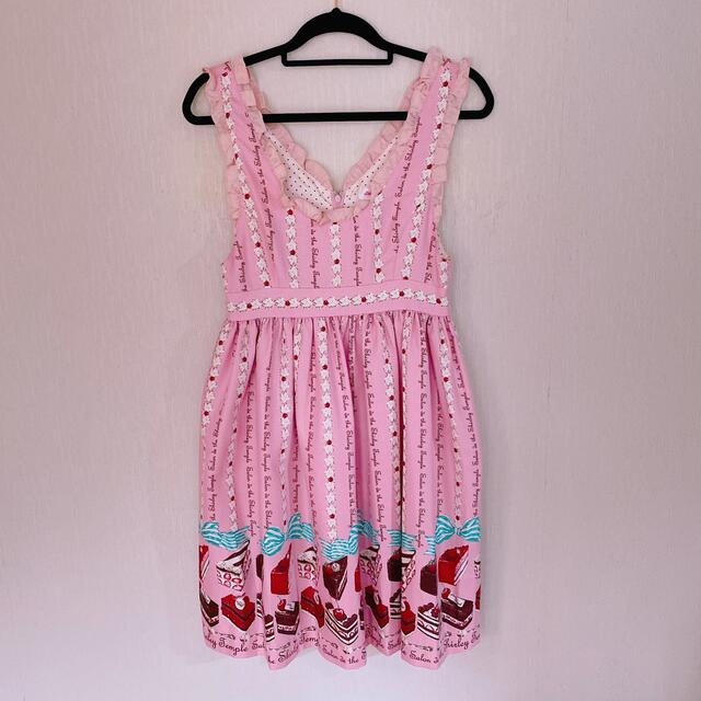 ⭐︎ケーキ柄ワンピース/シャーリーテンプル - www.husnususlu.com