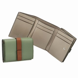 ロエベ(LOEWE)のLOEWE 財布 三つ折り ミニ財布 トライフォールドウォレット(財布)