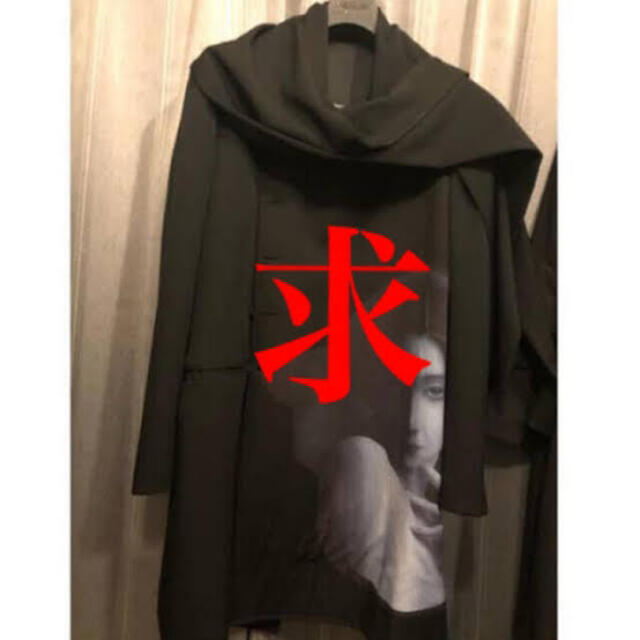お買得】 Yohji Yamamoto ヨウジヤマモト 内田すずめ ストールコート