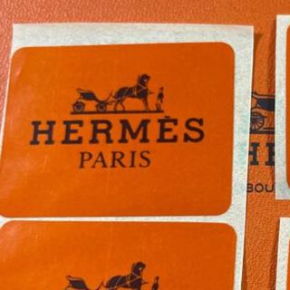 エルメス(Hermes)のエルメス　シール(ショップ袋)