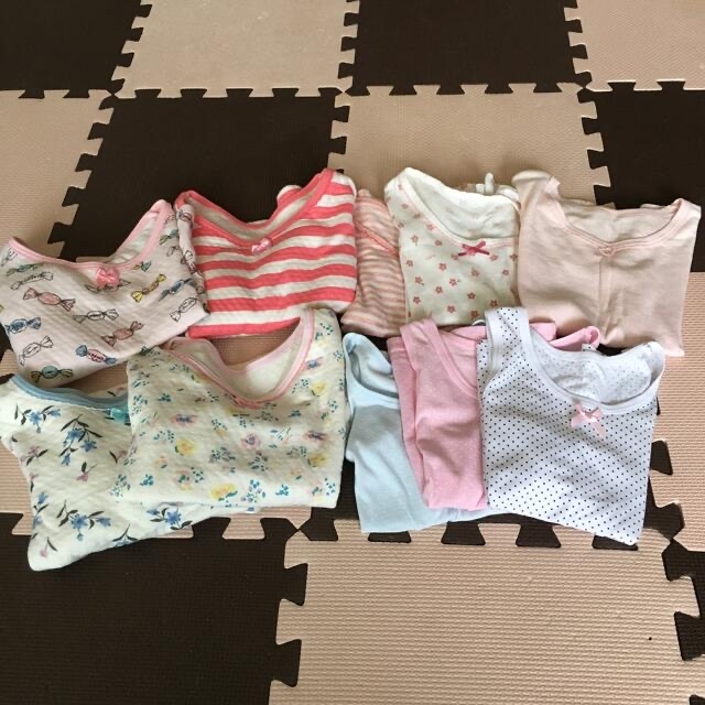 肌着　100  キッズ/ベビー/マタニティのキッズ服女の子用(90cm~)(下着)の商品写真