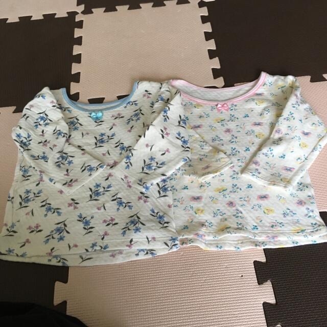 肌着　100  キッズ/ベビー/マタニティのキッズ服女の子用(90cm~)(下着)の商品写真