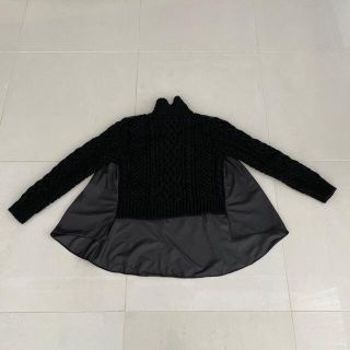 サカイ(sacai)のscai ニット プルオーバー(ニット/セーター)