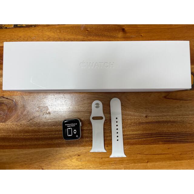 Apple Watch(アップルウォッチ)のApplewatch series4  40mm セルラータイプ メンズの時計(腕時計(デジタル))の商品写真