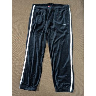 【Mサイズ】supreme studded velour track pant