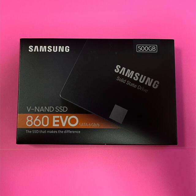 SSD 500GB V-NAND SSD 860 EVO SATA 6Gb/s