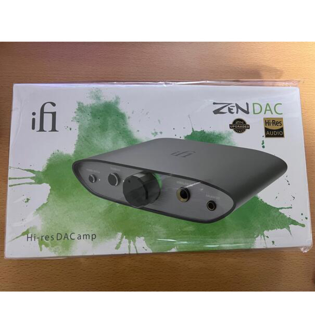 iFi ZEN DAC 想像を超えての www.gold-and-wood.com
