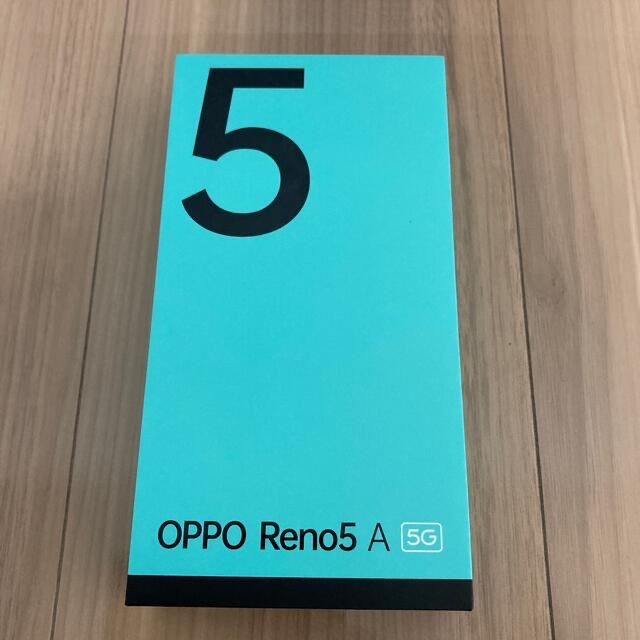 OPPO Reno5 A eSim A103OP Y!mobile - スマートフォン本体